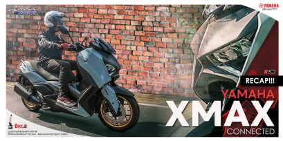 RECAP YAMAHA XMAX CONNECTED
