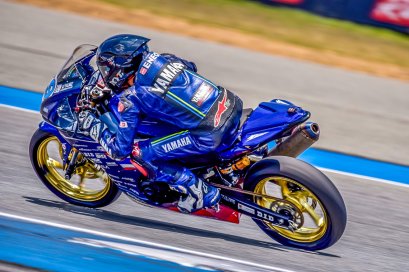 "ไอเดีย" ประเดิมเกมศึกชิงแชมป์อย่างร้อนแรง รั้งตำแหน่งผู้นำรุ่น AP250 การซ้อมศึกเอเชีย โร้ด เรซซิ่ง สนามแรก บุรีรัมย์