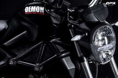 GPX เผยโฉม "DEMON DARK EDITION” สองสีใหม่ โหดจัดโดนใจ!