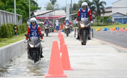Honda Safety Riding Park อบรมขับขี่ปลอดภัยให้ตำรวจภูเก็ต กว่า 500 นาย