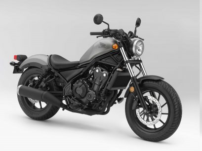 เปิดตัว Honda Rebel รถคัสต้อมบ็อบเบอร์ดีไซน์