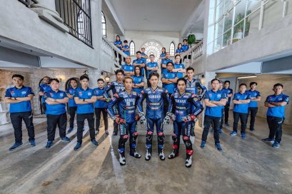 YAMAHA THAILAND RACING TEAM พร้อมรันวงการมอเตอร์สปอร์ตไทยสู่เวทีระดับโลก