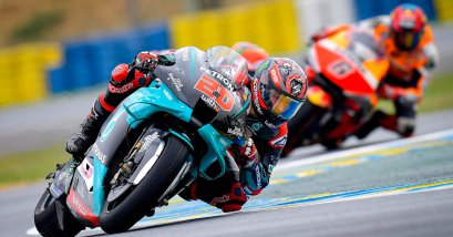 “กวาร์ตาราโร่” ฝ่าเรซสุดหิน ควบ M1 คว้าแต้มโฮมเรซ ครองผู้นำฝูงโมโตจีพีต่อเนื่อง