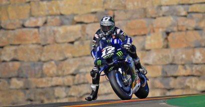 M1 แรงสุด "ยามาฮ่า" กวาดท็อปทรีซ้อมวันแรก อรากอน จีพี "บีญาเลส-กวาร์ตาราโร่-มอร์บิเดลลี่"