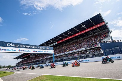 “รัฐบาลไทย-เอฟไอเอ็ม-ดอร์น่า” คอนเฟิร์มยึดตารางเดิม “โออาร์ ไทยแลนด์ กรังปรีซ์