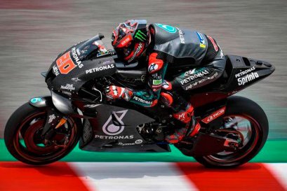 "กวาตาร์ราโร่" แรงต่อเนื่อง ควบ M1 รั้งหัวแถว เซปังฯ เทสต์ วันที่สอง