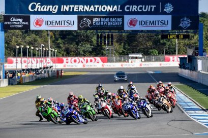 “สนามช้างฯ” เตรียมระเบิดศึกสองล้อเอเชีย 2-4 มี.ค.นี้ : “ทัพนักบิดไทย” ผลทดสอบดีพร้อมล่าแชมป์โฮมเรซ