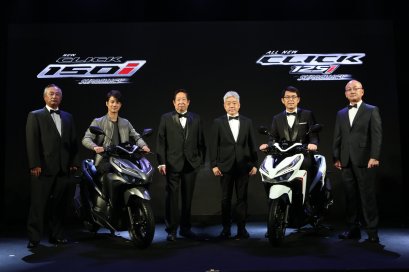“ฮอนด้า” มุ่งไป อย่าให้อะไรมาหยุด เปิดตัว 2 โมเดลใหม่ New Honda Click 150i และ All New Honda Click 125i