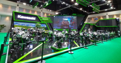 Kawasaki เปิดตัว Ninja ZX-25R เครื่องยนต์ 250 ซีซี 4 สูบ ในไทย