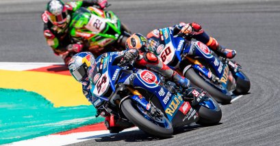 “ยามาฮ่า” บวกแต้ม WSBK ต่อเนื่อง “ราซกัตลิโอกลู-ฟาน เดอร์ มาร์ค” ควบ R1 คว้าโพเดี้ยม ปอร์ติเมา