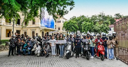 ยามาฮ่าจัดกิจกรรมทัวริ่ง One Day Trip with Grand Filano Hybrid ขี่เที่ยวสุดชิลล์ชมความงดงามสุดแกรนด์ของเมืองกรุง