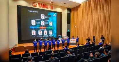 ยามาฮ่าจัดกิจกรรม MT-15 Show off Challenge พร้อมนำโค้ชดีกรีแชมป์เอเชียมาให้คำแนะนำการทดสอบขับขี่