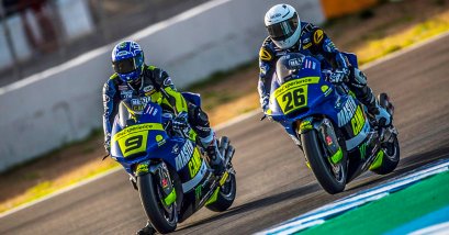 “เขมินท์-พีรพงศ์” คู่หูดาวรุ่งไทยยามาฮ่า พร้อมลงบู๊ “ซีอีวี โมโตทู” สุดสัปดาห์นี้