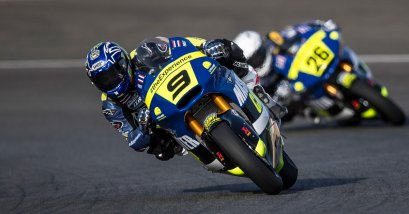 “เขมินท์” ซิวกริดที่ 3 เฆเรซ ลุ้นประเดิมโพเดี้ยม ซีอีวี โมโตทู