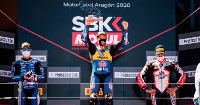 “ยามาฮ่า” เหมาแชมป์ เวิลด์ซูเปอร์สปอร์ต “โลคาเทลลี่” ควบ R6 คว้าชัย 7 เรซติดต่อกัน