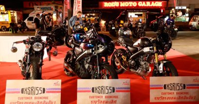 ประมวลภาพ การประกวดรถแต่ง XSR155 ภายในงาน "Faster Sons Thailand Meeting"