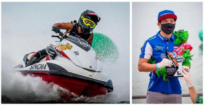 YAMAHA WaveRunner คว้าชัยรุ่นใหญ่เจ้าแห่งความเร็วทางน้ำ ในศึกชิงแชมป์แห่งประเทศไทย สนามที่ 3