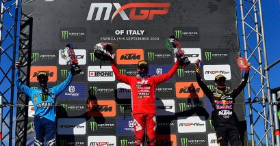 “เรอนูซ์” ระเบิดฟอร์ม ฟาเอนซ่า บิด YZ250FM ประเดิมแชมป์ MX2 “คีทส์” ขึ้นโพเดี้ยมอันดับ 2