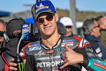 “ยามาฮ่า” เซ็น “กวาร์ตาราโร่” ร่วมทีมโรงงานฤดูกาล 2021-2022