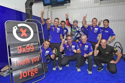 “ลอเรนโซ่” คัมแบ็ก “ยามาฮ่า” คอนเฟิร์มบิดทดสอบปี 2020