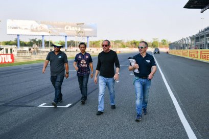 “สนามช้างฯ” เต็มร้อย! พร้อมรองรับ “เวิลด์ ซูเปอร์ไบค์” นักบิดแถวหน้าชี้เกมจะกลับมาระอุที่บุรีรัมย์