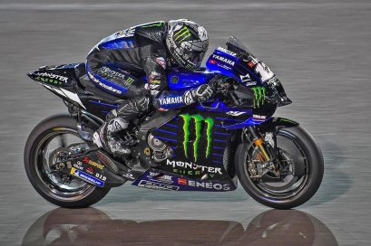 "ยามาฮ่า" กวาดท็อปทรี เทสต์ กาตาร์ "บีญาเลส" ควบ M1 รั้งจ่าฝูง "มอร์บิเดลลี่" หัวแถวทีมอิสระ