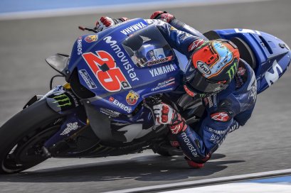 ยามาฮ่าชูธงชาติไทยพร้อมแบรนด์โพลีซี “ก้าวข้ามทุกขีดจำกัด” ติดลงบนรถแข่งโมโตจีพี