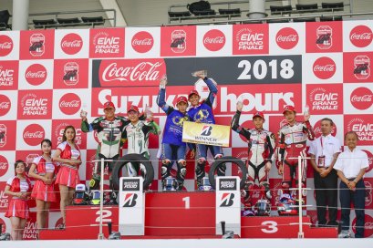 ขุนพลยามาฮ่าสุดแกร่ง ควบรถแข่ง R-Series กวาดชัยชนะเกมความเร็วสุดทรหด Suzuka 8 Hours และ Suzuka 4 Hours อย่างยิ่งใหญ่!!!