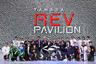 Yamaha Rev Pavilion สุดอลังการ!!! ในงาน Bangkok International Motor Show 2018