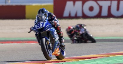 “ตี-อนุภาพ” แซง 6 คันคว้าอันดับ 19 เวิลด์ ซูเปอร์สปอร์ต สนาม 10