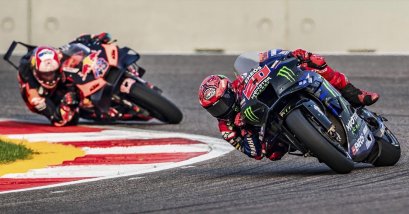 “กวาร์ตาราโร” คว้าท็อป 6 โมโตจีพี สปรินต์ มั่นใจ “ยามาฮ่า” ยกระดับได้ที่ อินเดีย