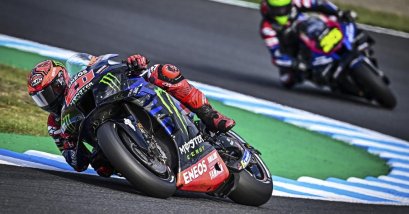 "กวาร์ตาราโร" หวังแก้ตัวจังหวะออกสตาร์ต โมโตจีพี ญี่ปุ่น