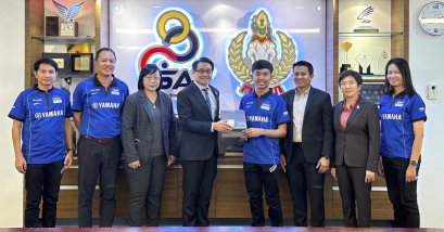 การกีฬาแห่งประเทศไทยหนุนเต็มที่ ดันยามาฮ่าส่ง “ไอเดีย” กฤตภัทร ลงรุ่น Moto3 ลุยศึกไทยแลนด์ กรังด์ปรีซ์ ที่บุรีรัมย์