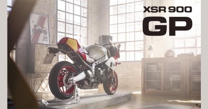 ยามาฮ่าเผยโฉม XSR900GP