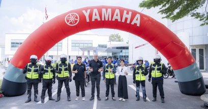 ยามาฮ่า ฟินน์ จัดทริปสุดเอ็กซ์คลูซีฟ “กล้าที่จะไป กล้าที่เป็น กล้า...ไปกับฟินน์ @ ระยอง”