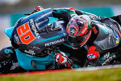 "ยามาฮ่า" ซิวหัวแถว เซปังฯ "กวาตาร์ราโร่" คว้าเบสต์แลป ประเดิมพรี-ซีซั่นเทสต์ โมโตจีพี 2020