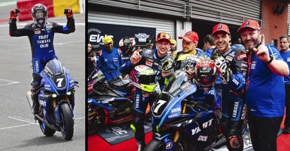 ยามาฮ่ากระหึ่มเดอะสปา YZF-R1 กดชัยชนะ EWC 24 ชั่วโมงสนามที่ 2 ทะยานรั้งจ่าฝูงตารางคะแนนสะสม