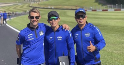 นักบิดไทยเช็กอินที่โดนิงตัน จับมือ จูลส์ คลูเซล ตัวพ่อคลาส 600 ติวเข้ม WSSP สนามที่ 6