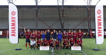 ยามาฮ่าระเบิดศึกฟุตบอลกระชับมิตรสานสัมพันธ์กลุ่มบริษัทเช่าซื้อครั้งที่ 2