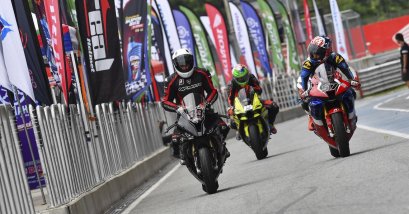 ลุ้นแชมป์ระอุ! “นครินทร์-โคลิน-มุกข์ลดา” คว้าโพล OR BRIC Superbike สนาม 3