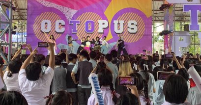 ยามาฮ่าจัดกิจกรรมสุดต๊าซ!! ออนทัวร์ใน YAMAHA FAZZIO x Octopus Campus Tour 2023