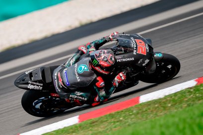 M1 แรงสุด พรี-ซีซั่น เทสต์ "กวาร์ตาราโร่" ฟอร์มหรู คว้าเบสต์แลปปิดจ๊อบ เซปัง