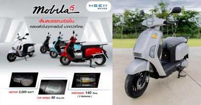 โฉมใหม่ H SEM Mobila G ปี 2022 ไฉไล มากขึ้น