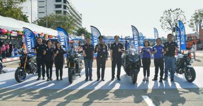 ยามาฮ่าสนับสนุนกองทัพไทยร่วมจัดงานวันเด็กประจำปี 2566 ณ กองบัญชาการกองทัพไทย