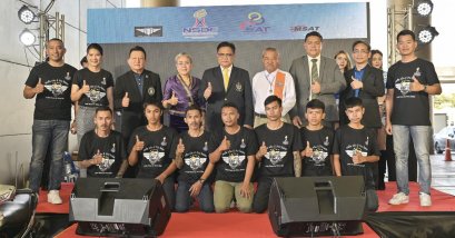 เปิดตัวโปรเจกต์ “ลิตเติ้ล แว้น บี ว้าว ไรเดอร์” ภาครัฐหนุน ตาล-รัชฎา ดึงแว้นหลังถนนสู่สนามแข่ง