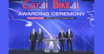 ยามาฮ่า คว้ารางวัลการันตีคุณภาพ 9 รางวัล Bike of The Year 2023 ตอกย้ำครองใจชาวไทย