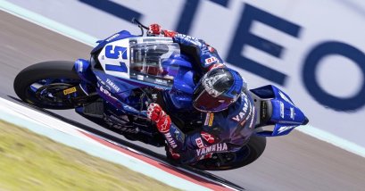 "อนุภาพ" แรงต่อเนื่อง! บิดคว้าที่ 13 เรซแรก ซิว 3 แต้ม มันดาลิกา