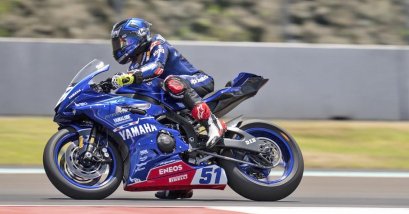 "ไทยยามาฮ่า" สอบผ่านคว้าแต้ม 4 เรซรวด "เวิลด์ ซูเปอร์สปอร์ต"