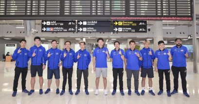 ทัพยามาฮ่าพร้อม แสตมป์ - ตี เดินทางกลับถึงไทยหลังลงทำการแข่งขันในศึกเวิลด์ซูเปอร์ไบค์