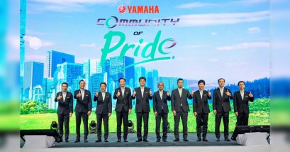 “ไทยยามาฮ่า” จัดทัพใหญ่เขย่าเวที “มอเตอร์โชว์ครั้งที่ 44”